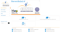 Desktop Screenshot of coned.ac.cr