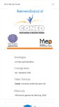 Mobile Screenshot of coned.ac.cr